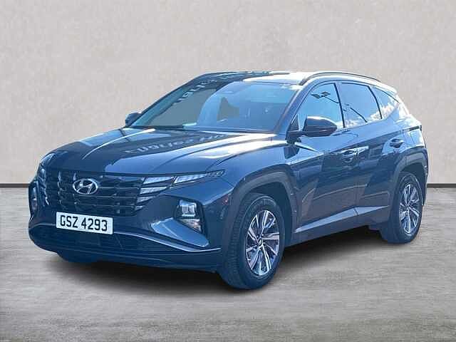 Hyundai TUCSON 1.6 Tgdi Se Connect 5Dr 2Wd Dark Teal