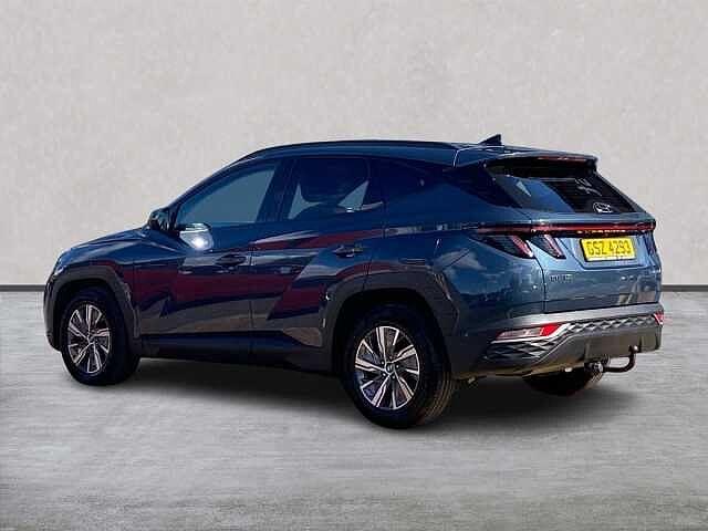 Hyundai TUCSON 1.6 Tgdi Se Connect 5Dr 2Wd Dark Teal