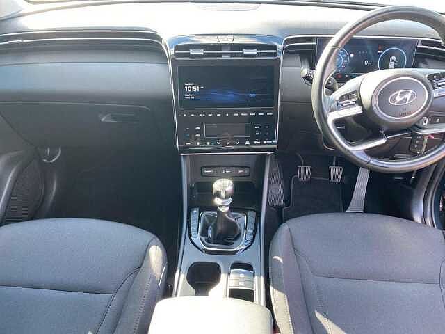 Hyundai TUCSON 1.6 Tgdi Se Connect 5Dr 2Wd Dark Teal