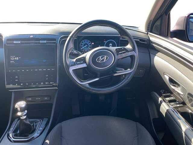 Hyundai TUCSON 1.6 Tgdi Se Connect 5Dr 2Wd Dark Teal