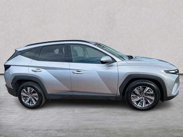 Hyundai TUCSON 1.6 Tgdi Se Connect 5Dr 2Wd Shimmering Silver