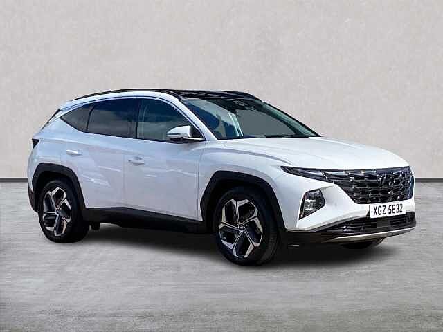 Hyundai TUCSON 1.6 Tgdi Ultimate 5Dr 2Wd