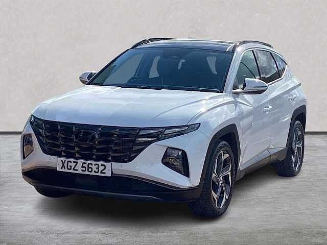 Hyundai TUCSON 1.6 Tgdi Ultimate 5Dr 2Wd