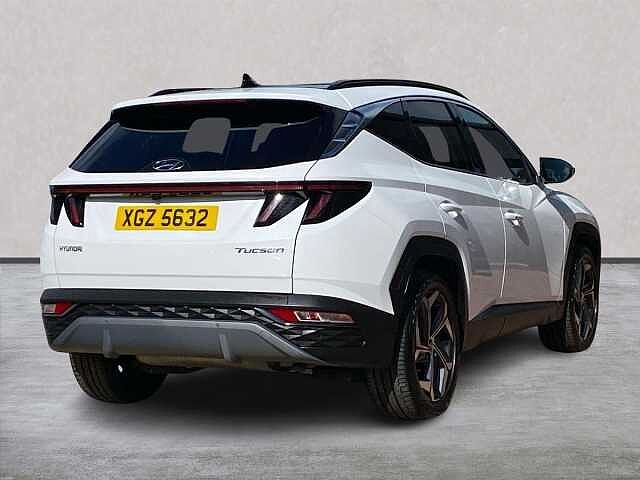 Hyundai TUCSON 1.6 Tgdi Ultimate 5Dr 2Wd