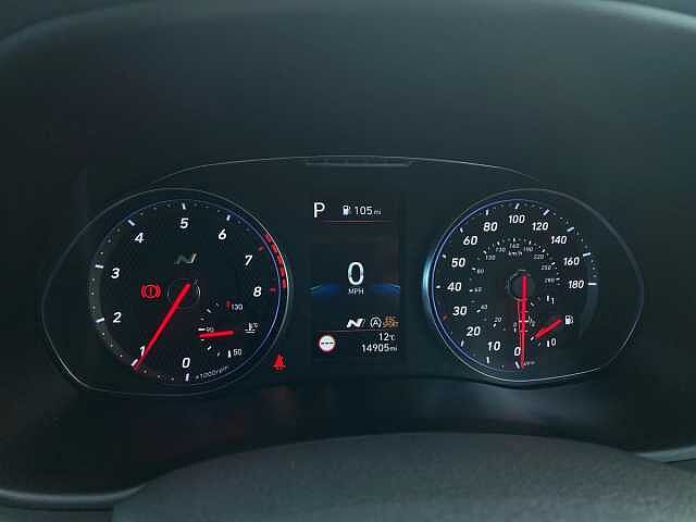 Hyundai I30 2.0T Gdi N Performance 5Dr Dct Atlas White