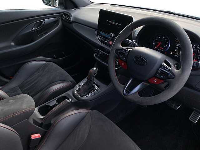 Hyundai I30 2.0T Gdi N Performance 5Dr Dct Atlas White