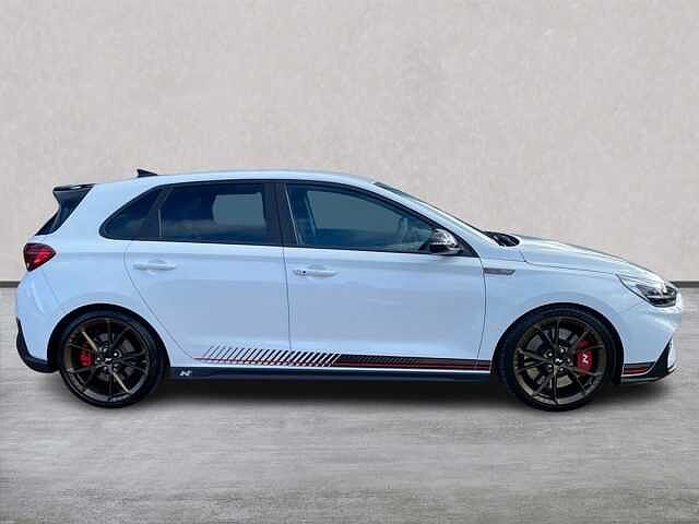 Hyundai I30 2.0T Gdi N Performance 5Dr Dct Atlas White