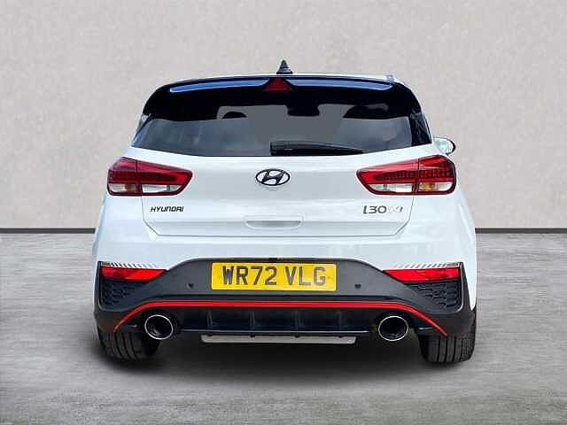 Hyundai I30 2.0T Gdi N Performance 5Dr Dct Atlas White