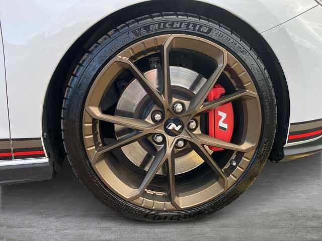 Hyundai I30 2.0T Gdi N Performance 5Dr Dct Atlas White