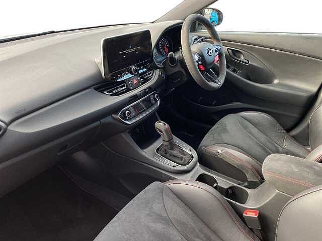 Hyundai I30 2.0T Gdi N Performance 5Dr Dct Atlas White