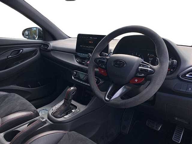 Hyundai I30 2.0T Gdi N Performance 5Dr Dct Atlas White