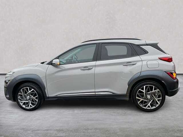 Hyundai KONA 1.6 Gdi Hybrid Premium 5Dr Dct Grey
