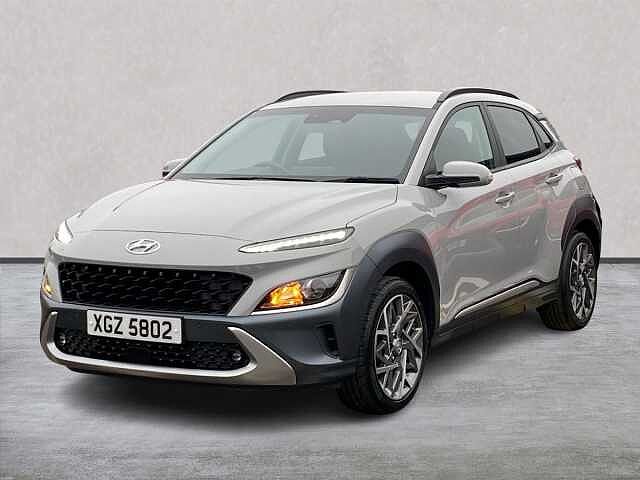 Hyundai KONA 1.6 Gdi Hybrid Premium 5Dr Dct Grey
