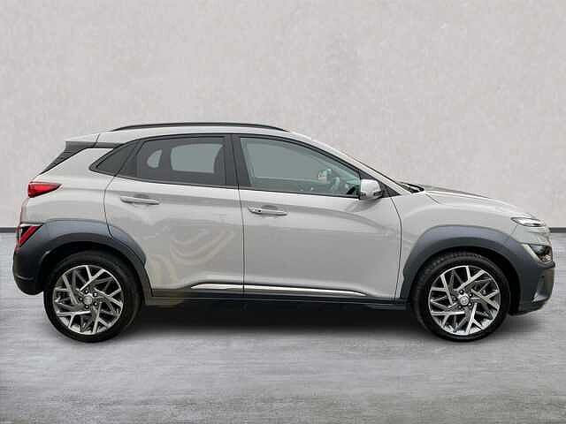 Hyundai KONA 1.6 Gdi Hybrid Premium 5Dr Dct Grey