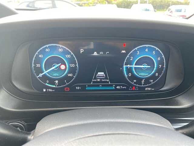 Hyundai BAYON 1.0 Tgdi [120] 48V Mhev Ultimate 5Dr Dct Atlas White