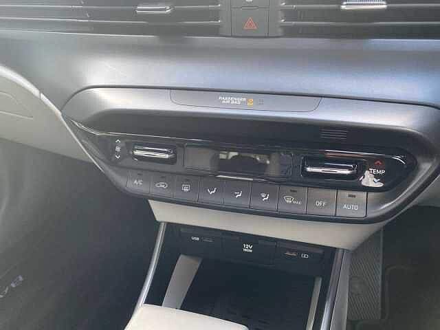 Hyundai BAYON 1.0 Tgdi [120] 48V Mhev Ultimate 5Dr Dct Atlas White