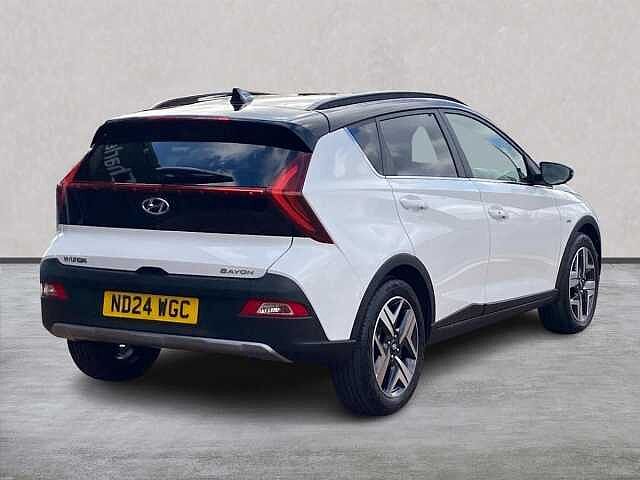 Hyundai BAYON 1.0 Tgdi [120] 48V Mhev Ultimate 5Dr Dct Atlas White