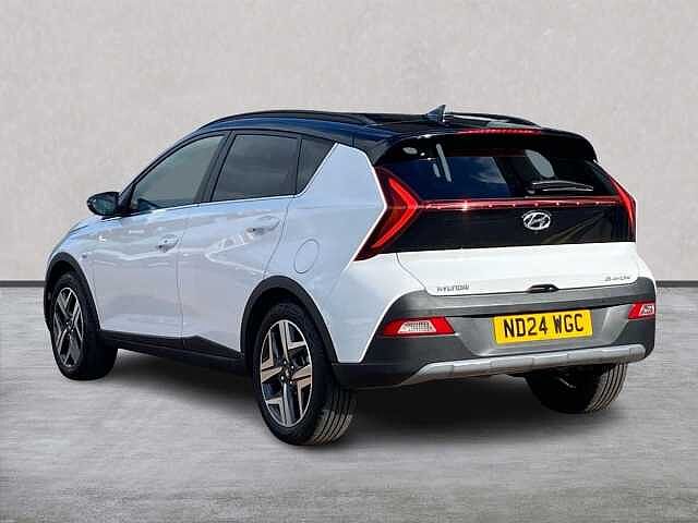 Hyundai BAYON 1.0 Tgdi [120] 48V Mhev Ultimate 5Dr Dct Atlas White