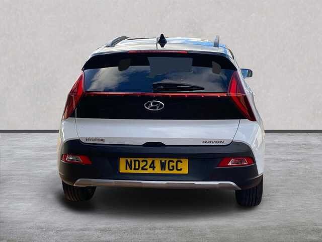 Hyundai BAYON 1.0 Tgdi [120] 48V Mhev Ultimate 5Dr Dct Atlas White