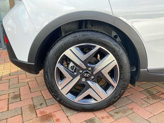 Hyundai BAYON 1.0 Tgdi [120] 48V Mhev Ultimate 5Dr Dct Atlas White