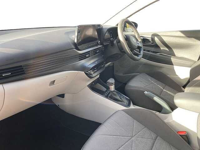 Hyundai BAYON 1.0 Tgdi [120] 48V Mhev Ultimate 5Dr Dct Atlas White