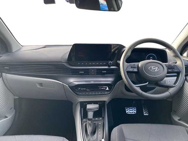 Hyundai BAYON 1.0 Tgdi [120] 48V Mhev Ultimate 5Dr Dct Atlas White