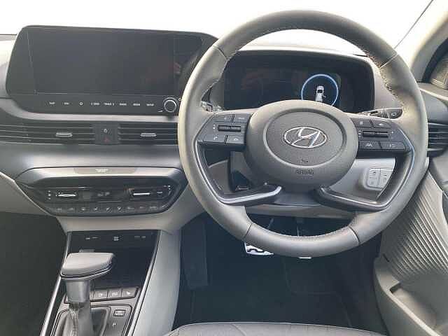 Hyundai BAYON 1.0 Tgdi [120] 48V Mhev Ultimate 5Dr Dct Atlas White