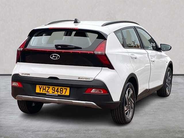 Hyundai BAYON 1.0 Tgdi 48V Mhev Se Connect 5Dr Dct