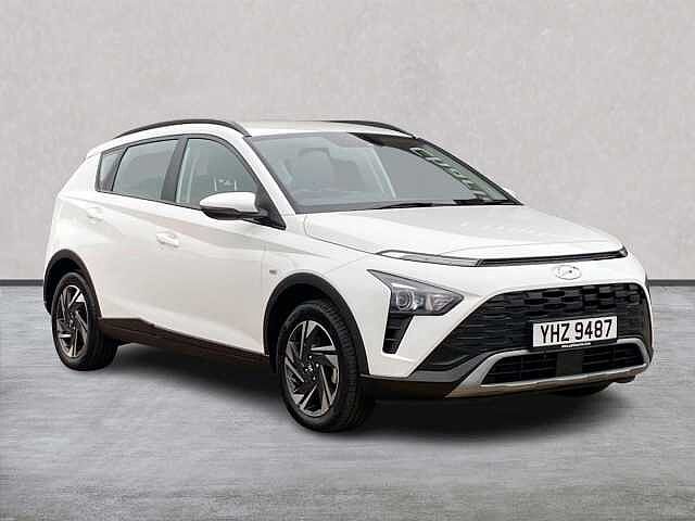 Hyundai BAYON 1.0 Tgdi 48V Mhev Se Connect 5Dr Dct