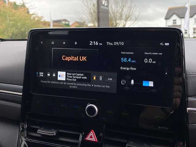 Hyundai IONIQ 1.6 Gdi Hybrid Premium 5Dr Dct