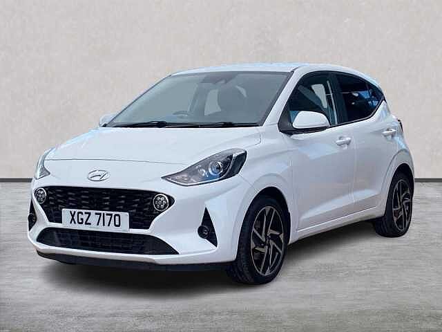 Hyundai I10 1.0 Mpi Premium 5Dr Auto