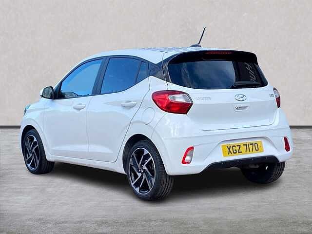 Hyundai I10 1.0 Mpi Premium 5Dr Auto