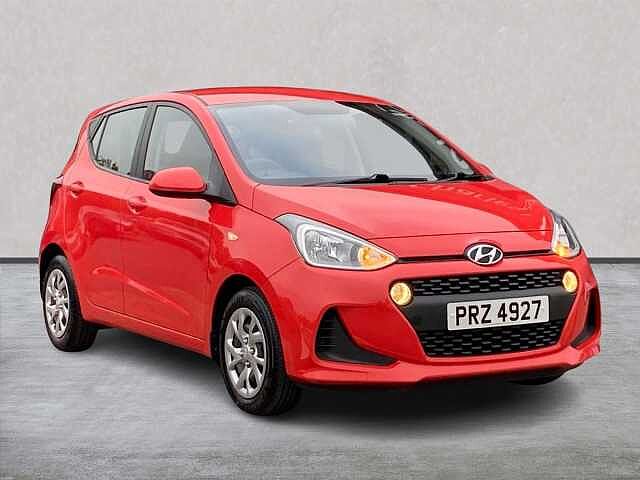 Hyundai I10 1.2 Se 5Dr Auto