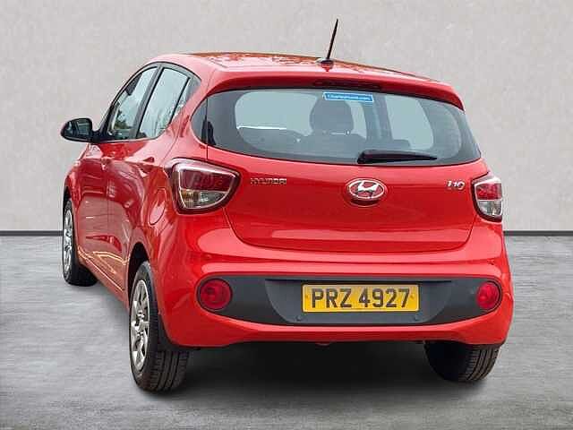 Hyundai I10 1.2 Se 5Dr Auto