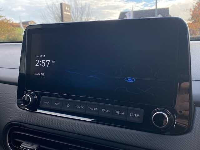 Hyundai KONA 1.6 Gdi Hybrid Premium 5Dr Dct Pulse Red