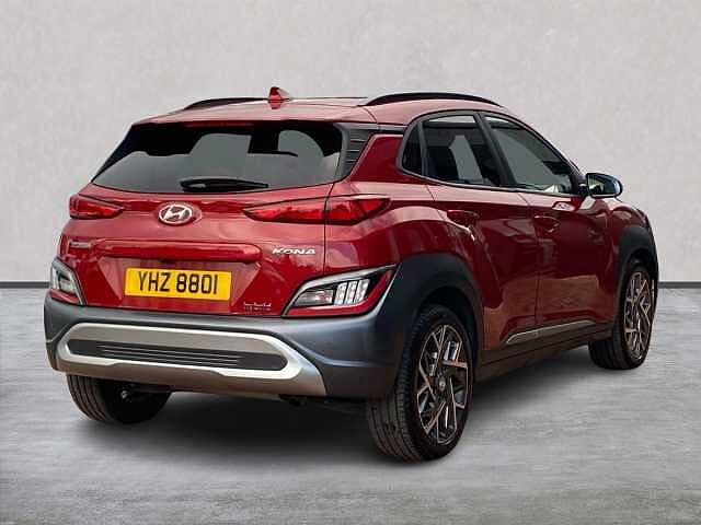 Hyundai KONA 1.6 Gdi Hybrid Premium 5Dr Dct Pulse Red