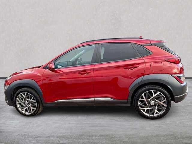 Hyundai KONA 1.6 Gdi Hybrid Premium 5Dr Dct Pulse Red