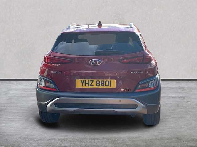 Hyundai KONA 1.6 Gdi Hybrid Premium 5Dr Dct Pulse Red