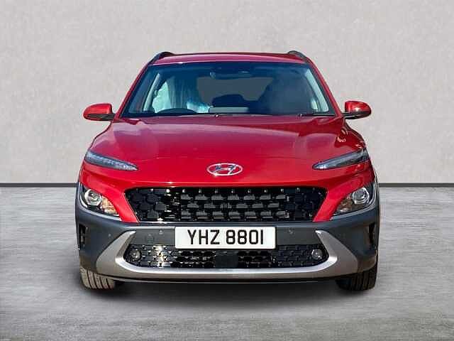 Hyundai KONA 1.6 Gdi Hybrid Premium 5Dr Dct Pulse Red