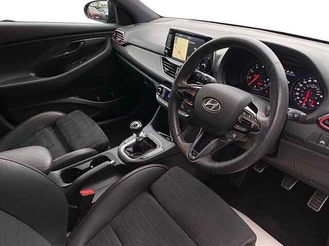 Hyundai I30 FASTBACK 2.0T Gdi N Performance 5Dr Grey