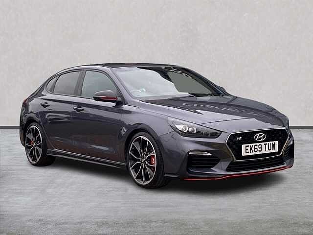Hyundai I30 FASTBACK 2.0T Gdi N Performance 5Dr Grey