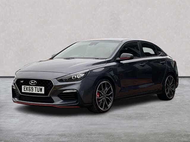 Hyundai I30 FASTBACK 2.0T Gdi N Performance 5Dr Grey