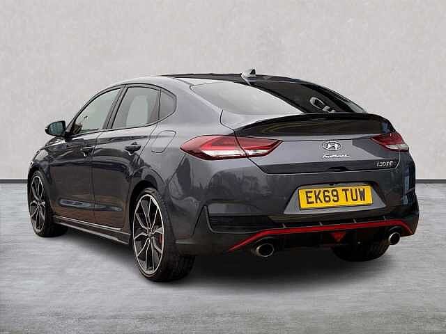 Hyundai I30 FASTBACK 2.0T Gdi N Performance 5Dr Grey
