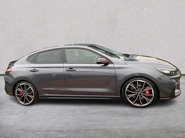 Hyundai I30 FASTBACK 2.0T Gdi N Performance 5Dr Grey