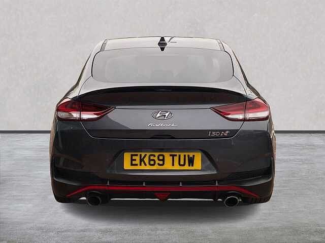 Hyundai I30 FASTBACK 2.0T Gdi N Performance 5Dr Grey