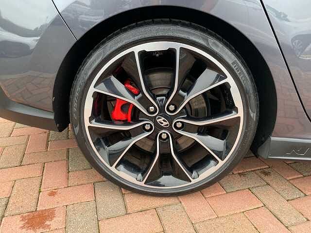 Hyundai I30 FASTBACK 2.0T Gdi N Performance 5Dr Grey