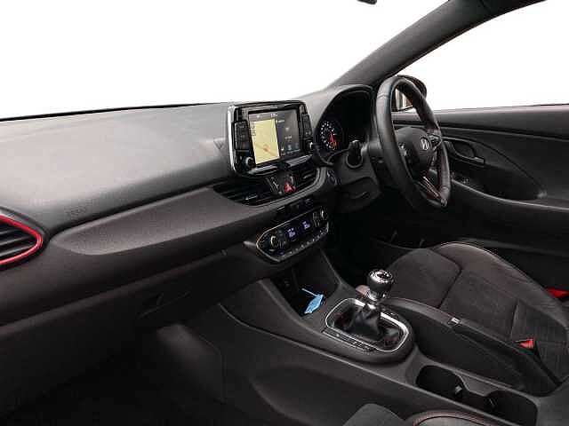 Hyundai I30 FASTBACK 2.0T Gdi N Performance 5Dr Grey