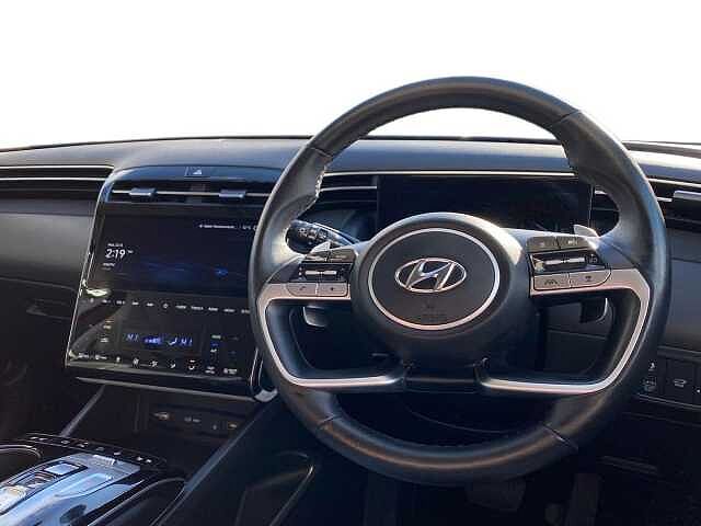 Hyundai TUCSON 1.6 Tgdi Hybrid 230 Ultimate 5Dr 2Wd Auto Red