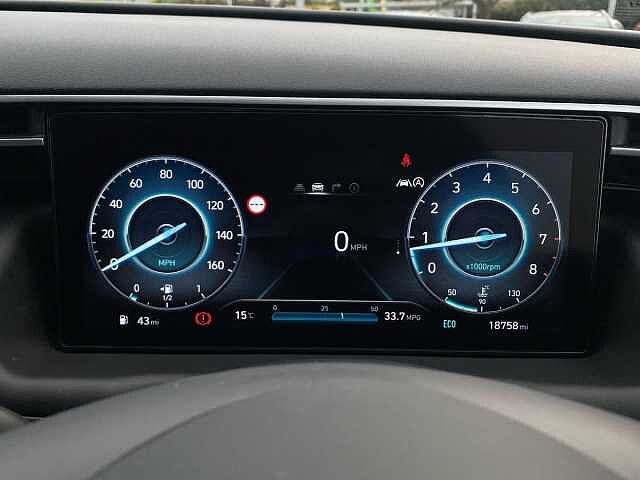 Hyundai TUCSON 1.6 Tgdi Ultimate 5Dr 2Wd Engine Red