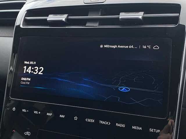 Hyundai TUCSON 1.6 Tgdi Ultimate 5Dr 2Wd Engine Red